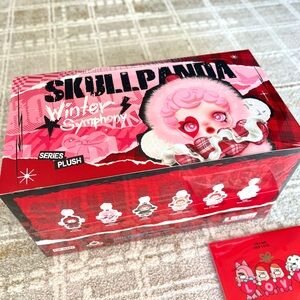 Skullpanda Winter Symphony Series Plush